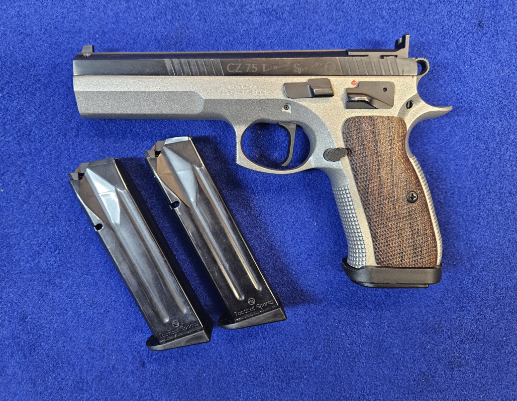 CZ Tactical Sports 9mm
