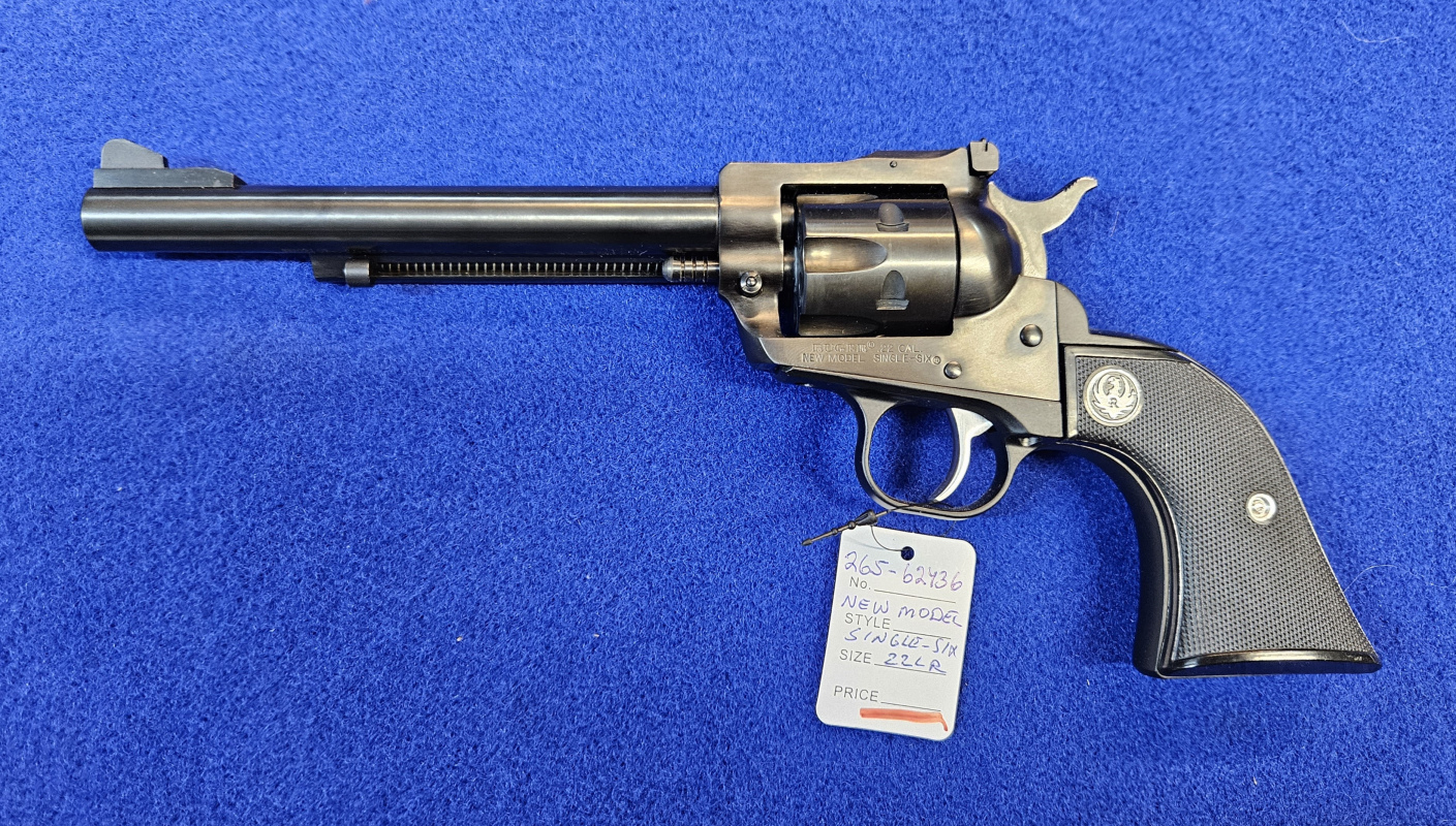 Ruger New Model Single-Six .22lr