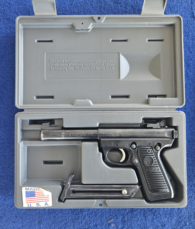 Ruger 22/45 .22lr