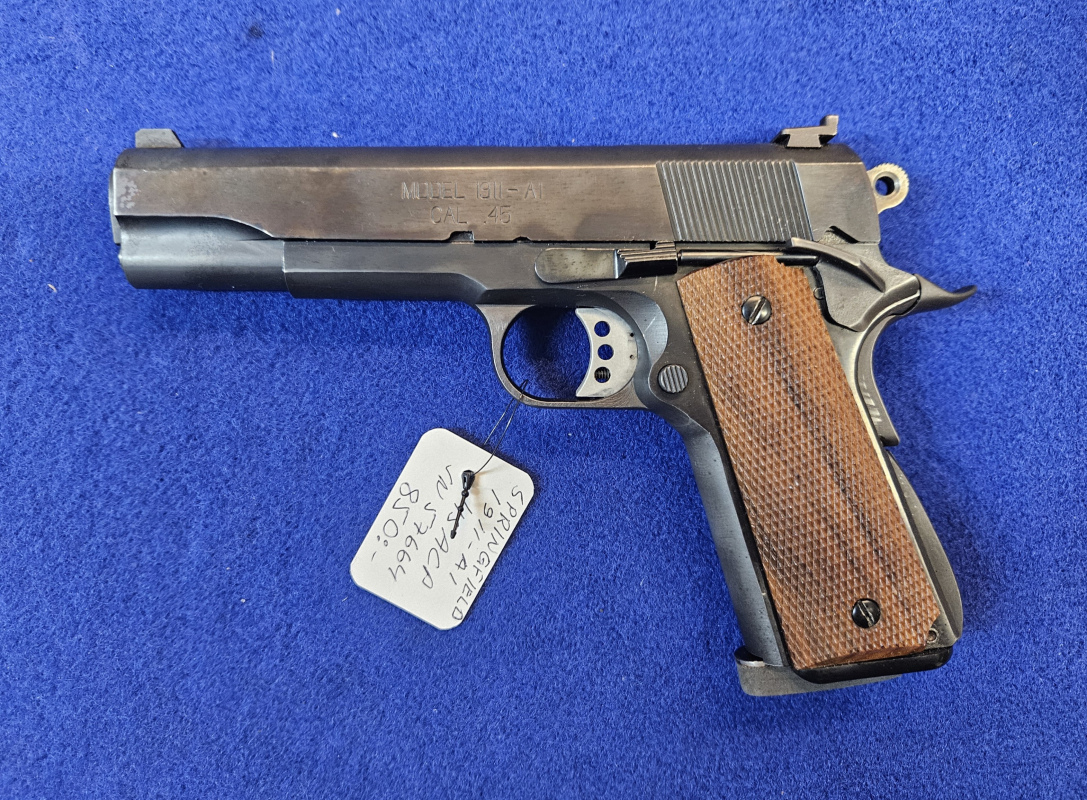 Springfield Armory 1911-A1 .45 ACP
