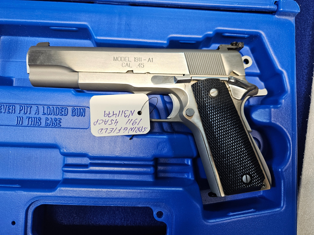 Springfield Armory 1911-A1 .45 ACP