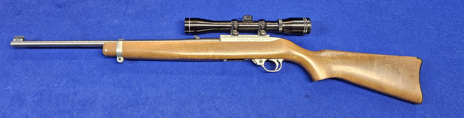 Ruger 10/22 .22lr