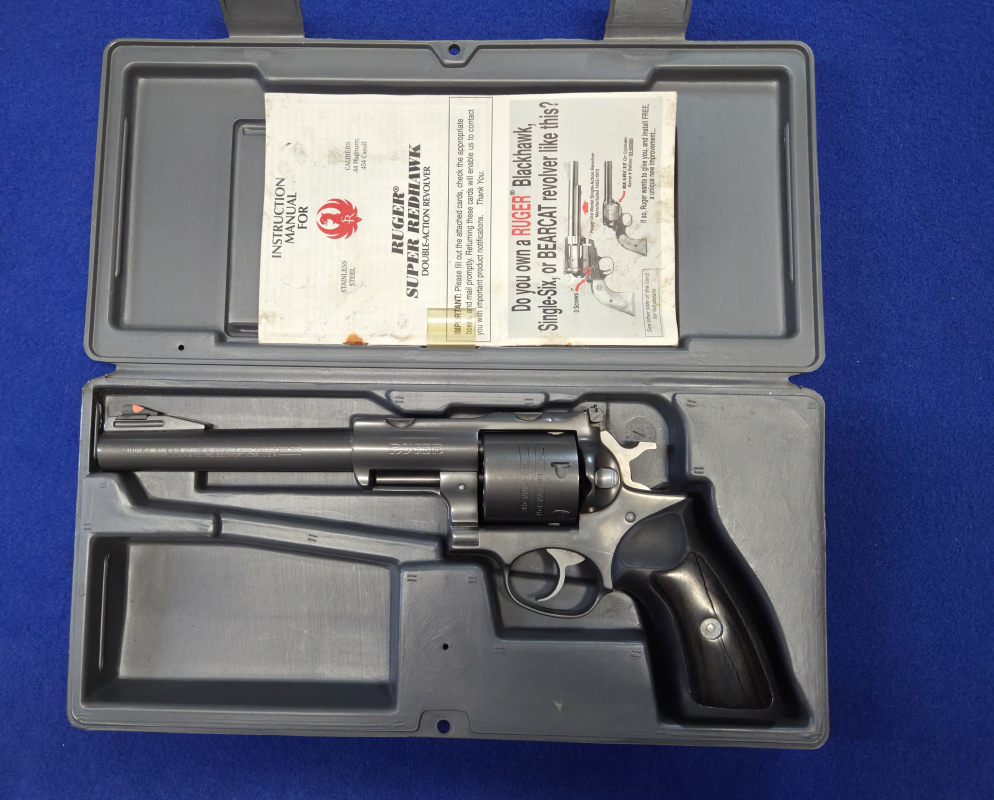 Ruger Super Redhawk .454 casull