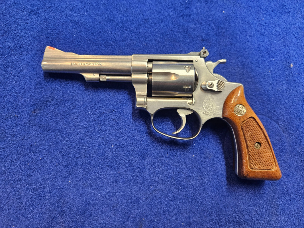 S&W m63 .22lr