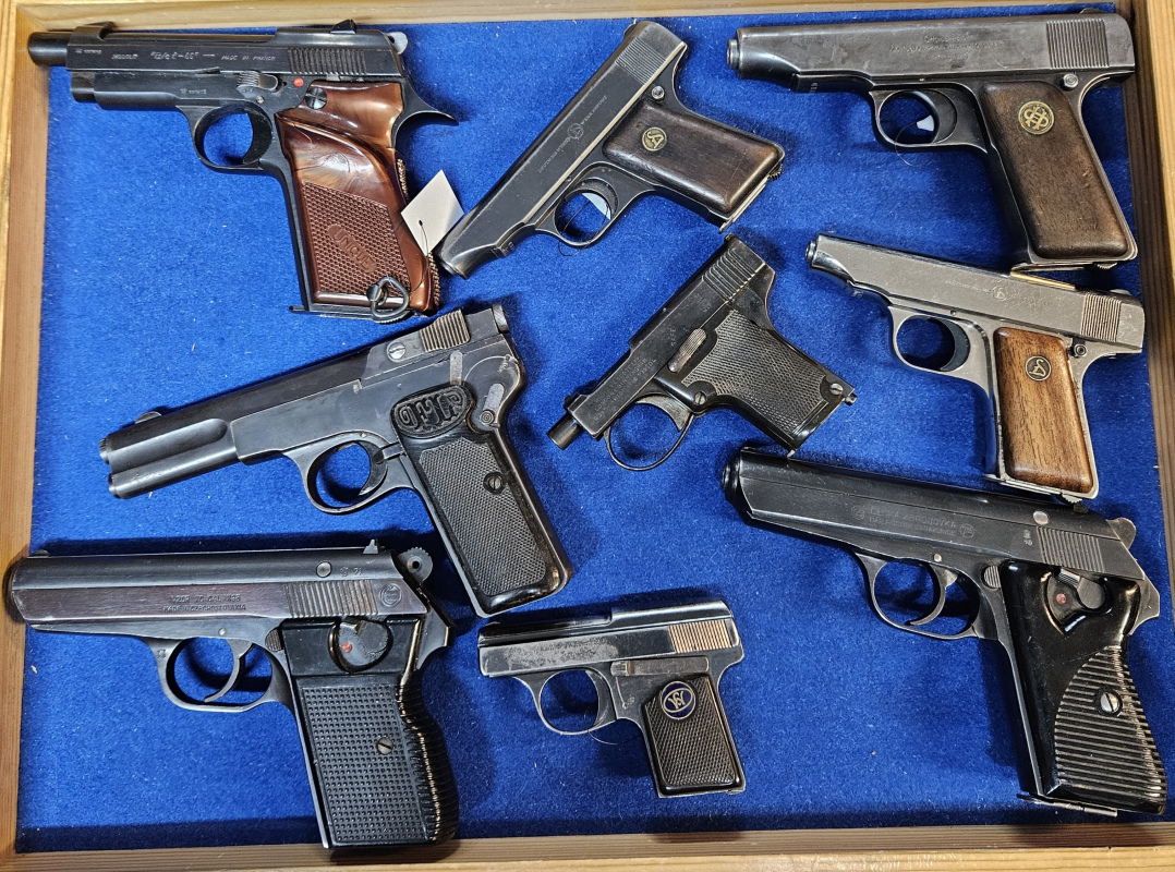 Pistols