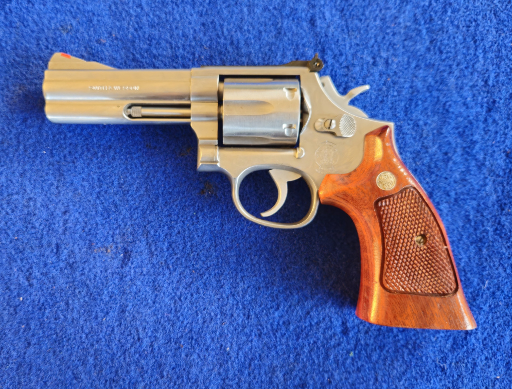 S&W 686-1 .357mag
