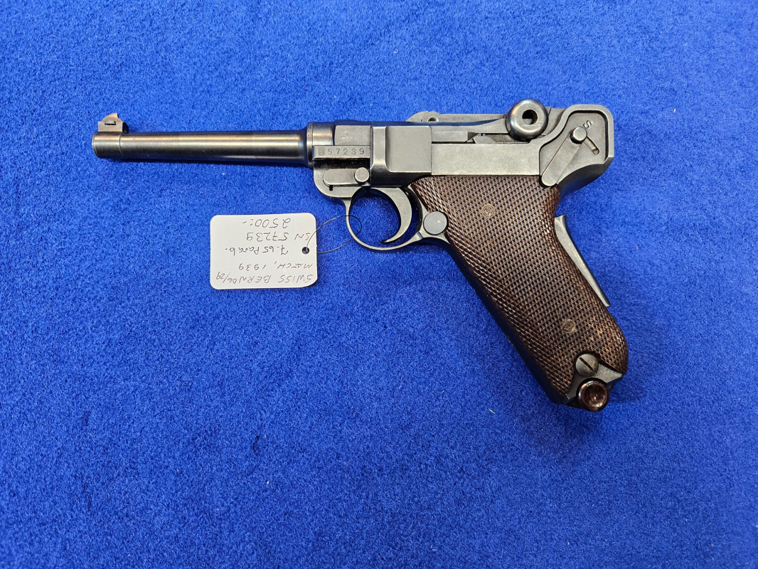 Swiss luger 06/29 7,65pb