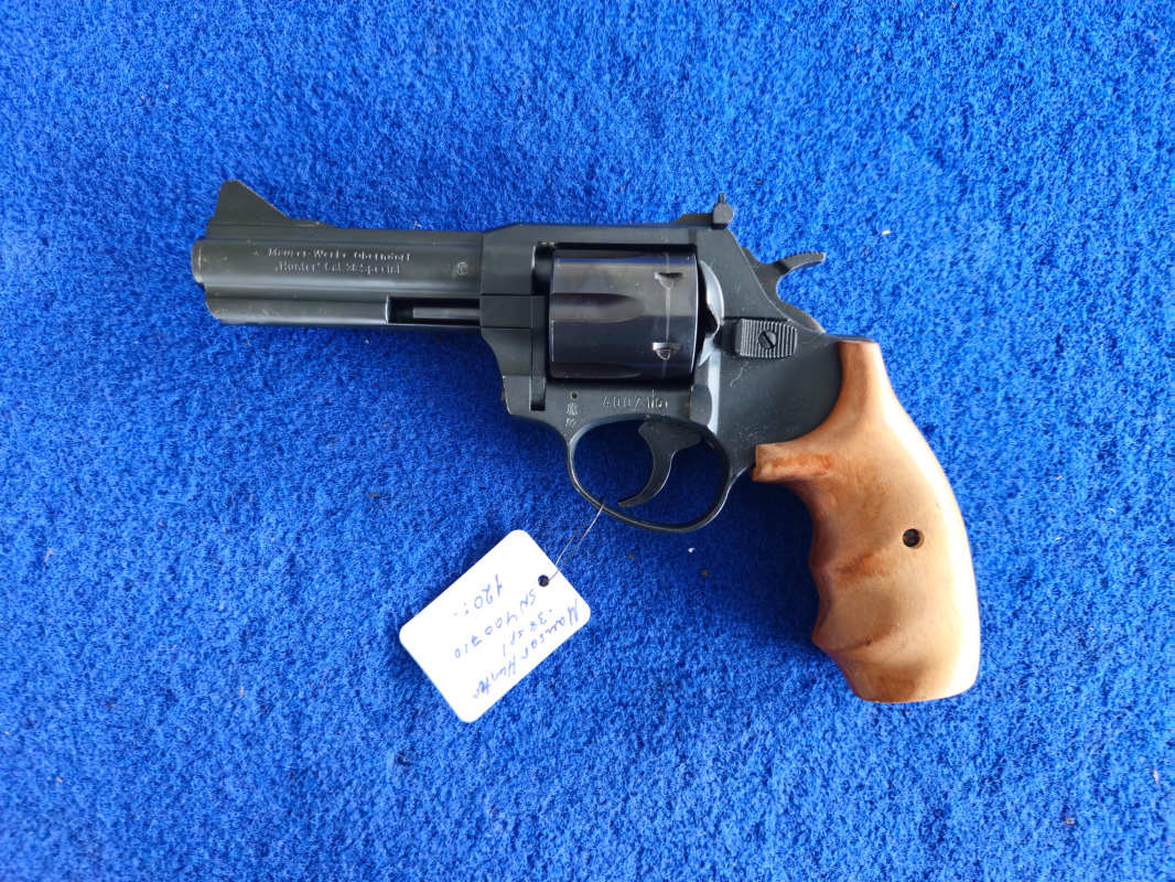 Mauser hunter .38sp
