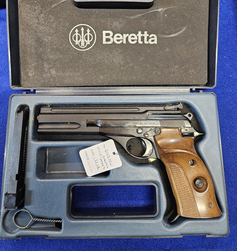 Beretta m76s .22lr