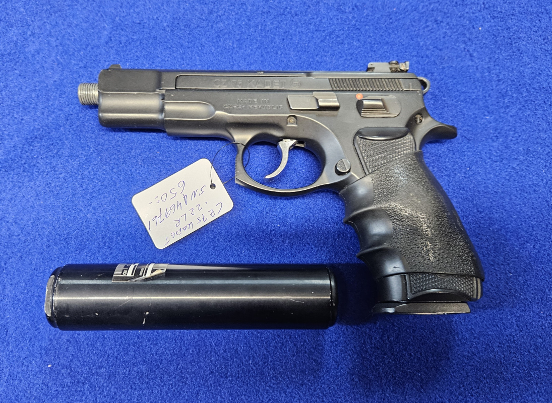 CZ 75 kadet .22 lr