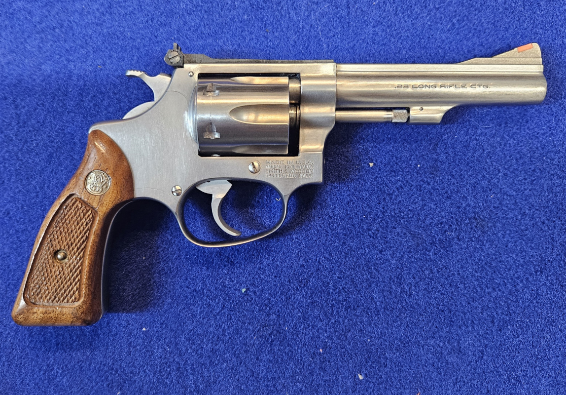 S&W m63 .22 lr