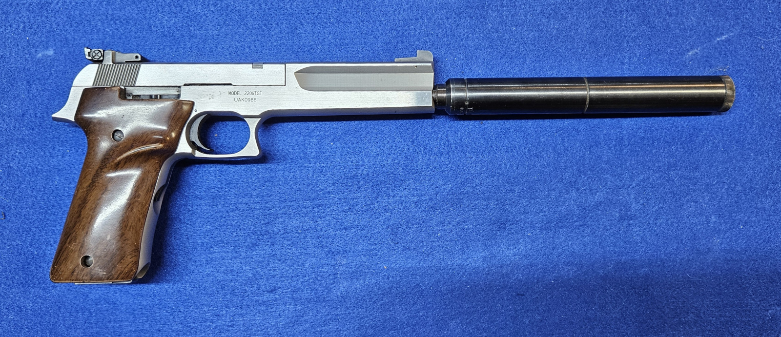 S&W 2206 TGT .22lr RESERVED