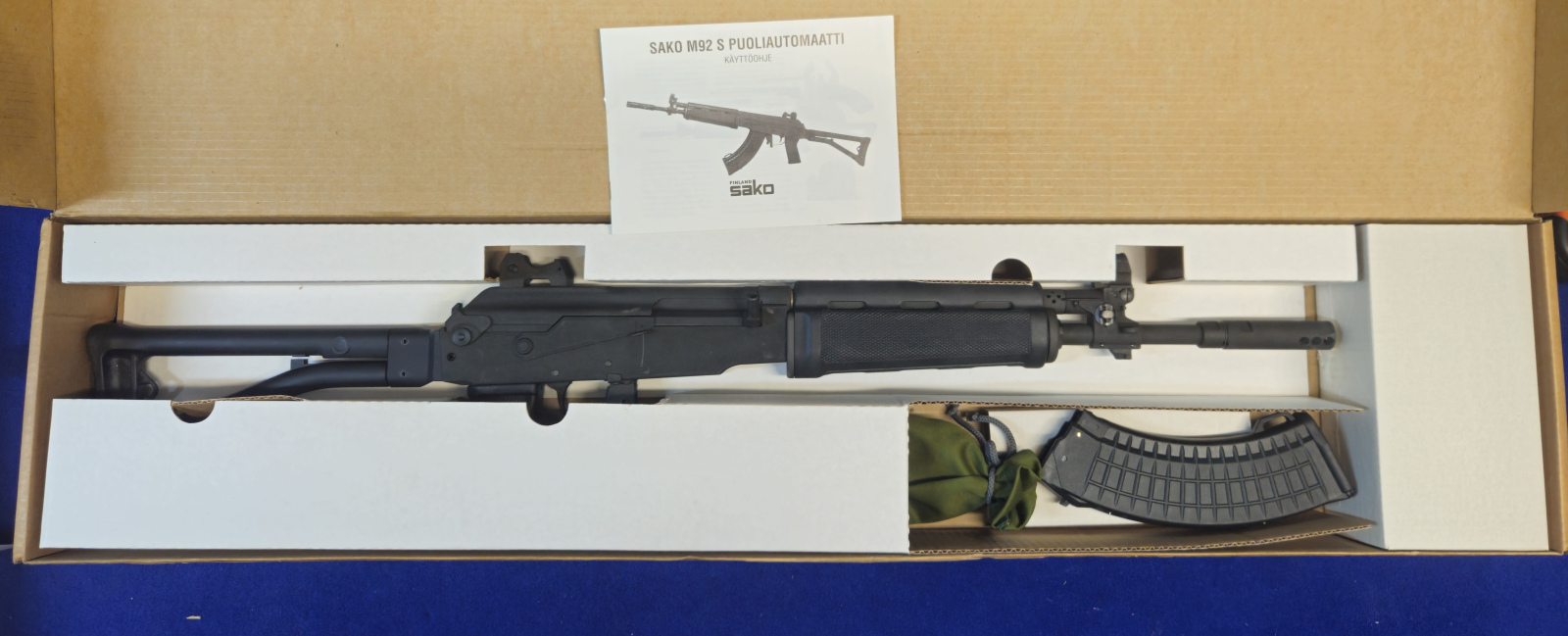 Sako 92S 7,62x39