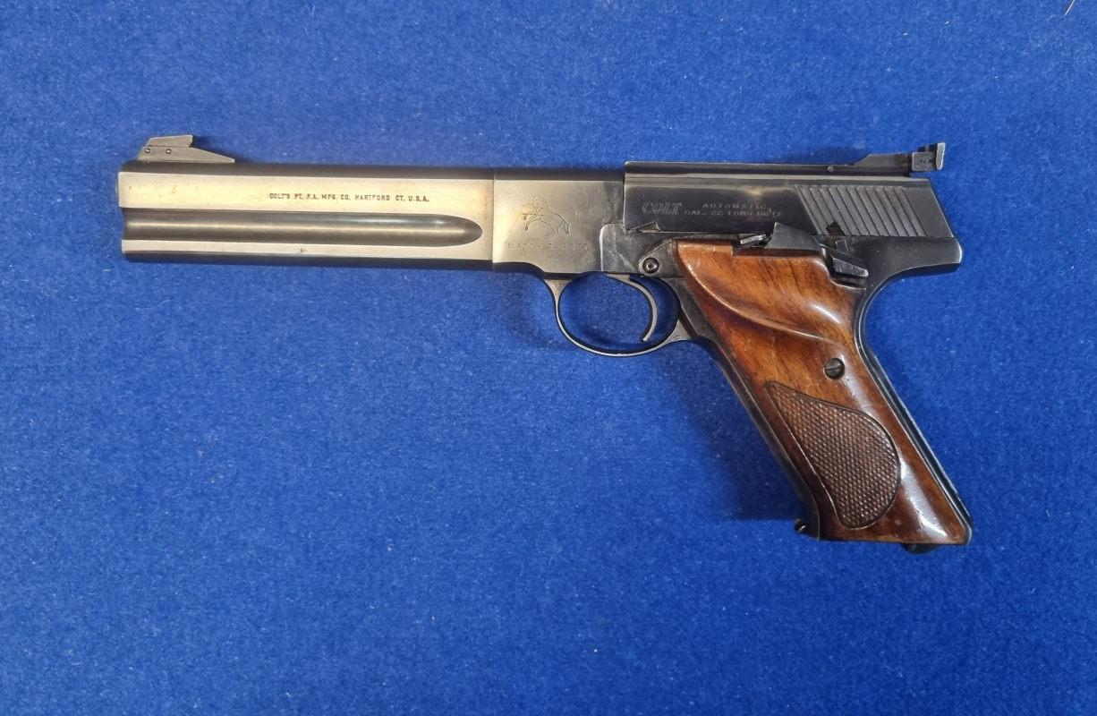 Colt match target .22lr