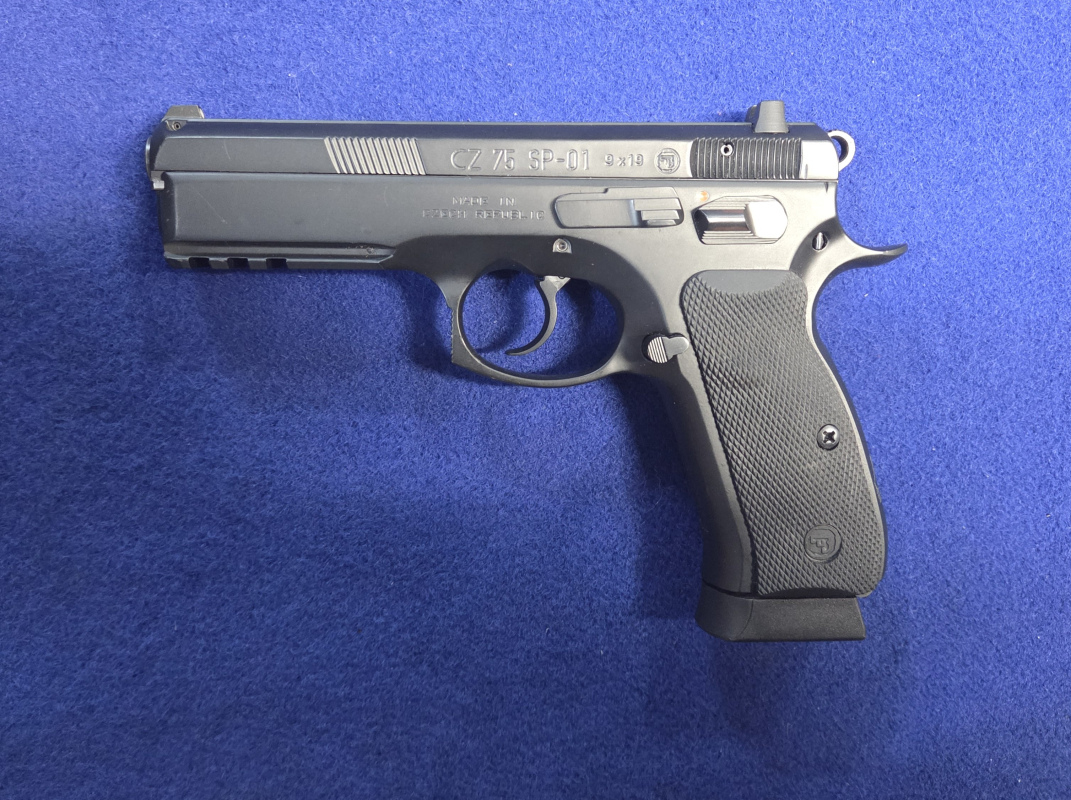CZ 75 SP-01