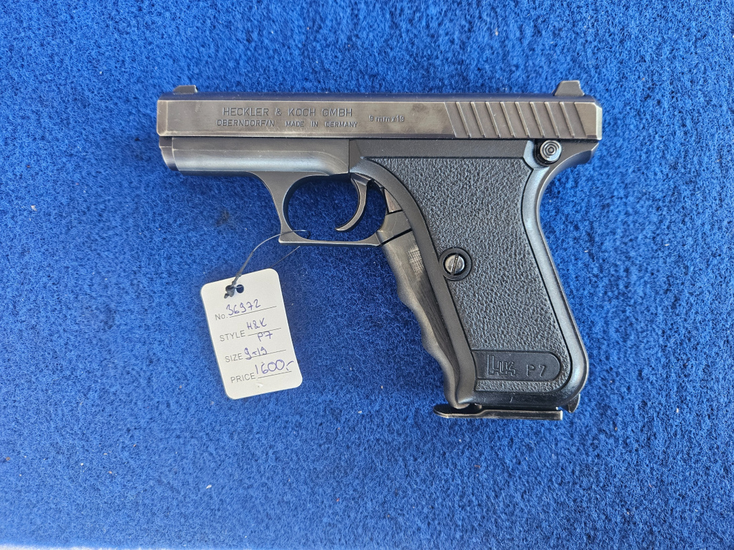 H&K P7 9mm