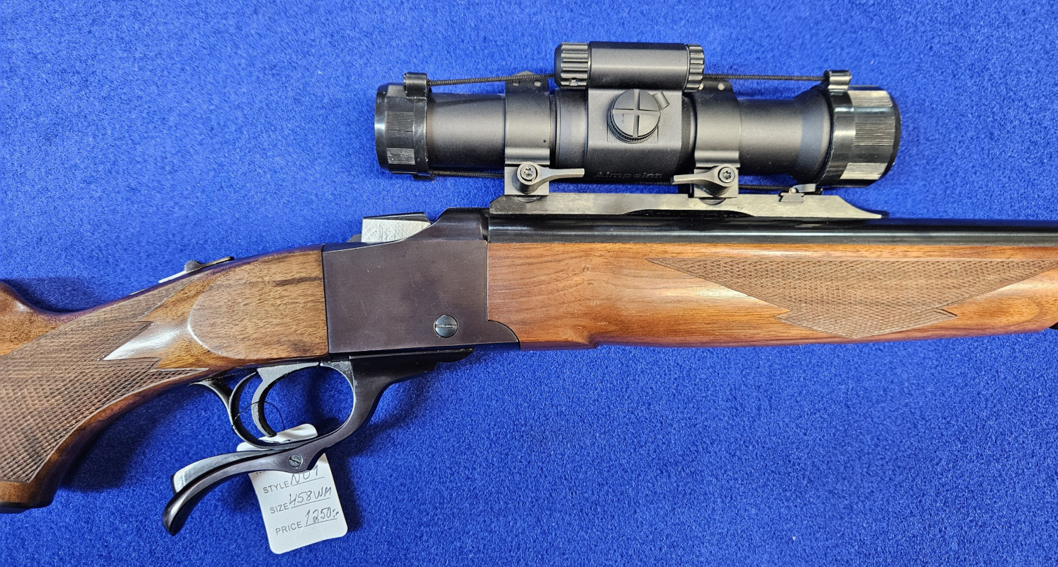Ruger No.1 .458winmag