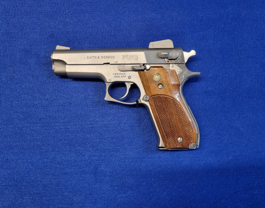 S&W 639 9mm RESERVED