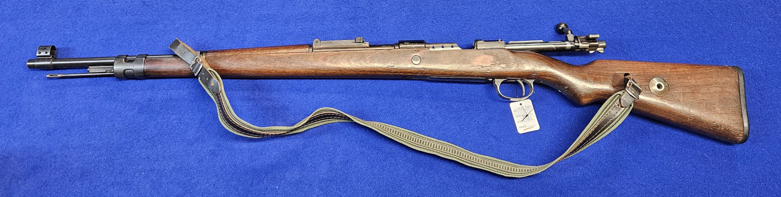 Mauser 98K 8x68s