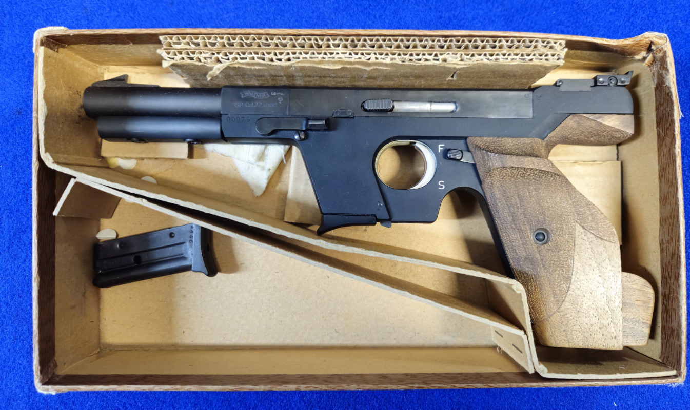 Walther OSP .22 short