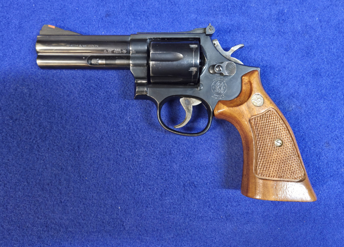 S&W 586 .357mag