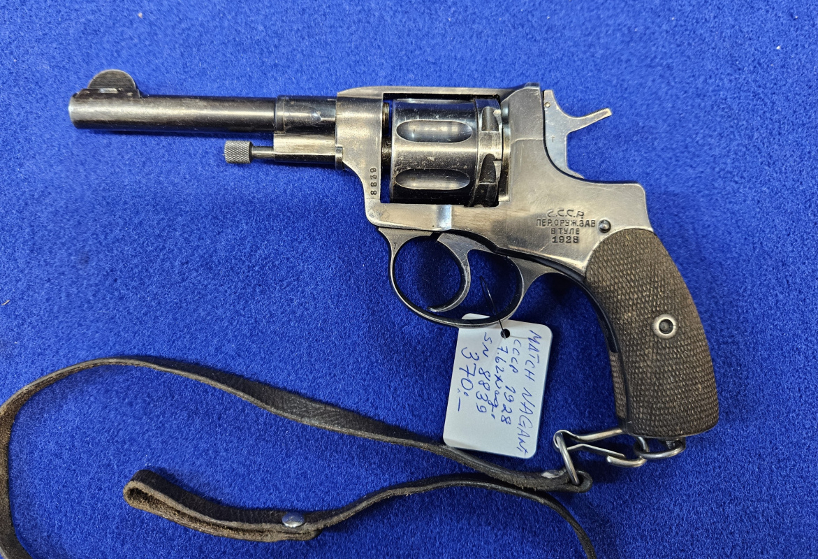 Nagant m1895 7,62nag