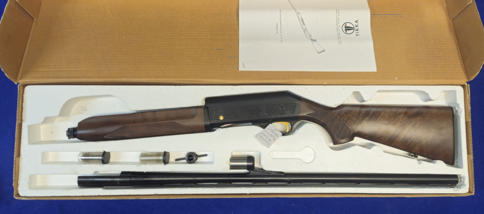 Tikka ma92GL 12/76