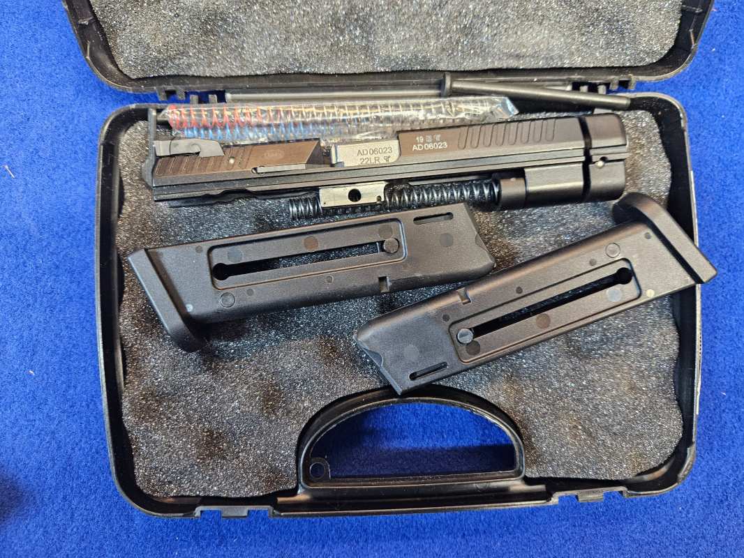 CZ 75 kadet .SP-01, sahdow 22 lr