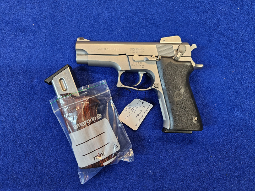 S&W 5906 9mm RESERVED