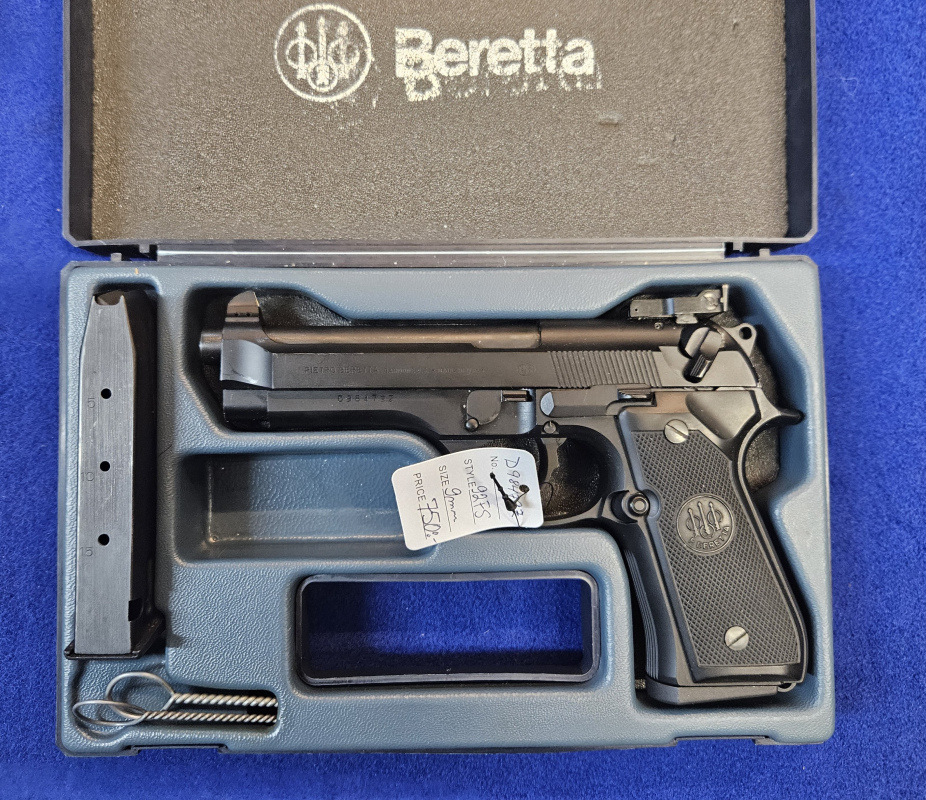 Beretta 92FS 9mm