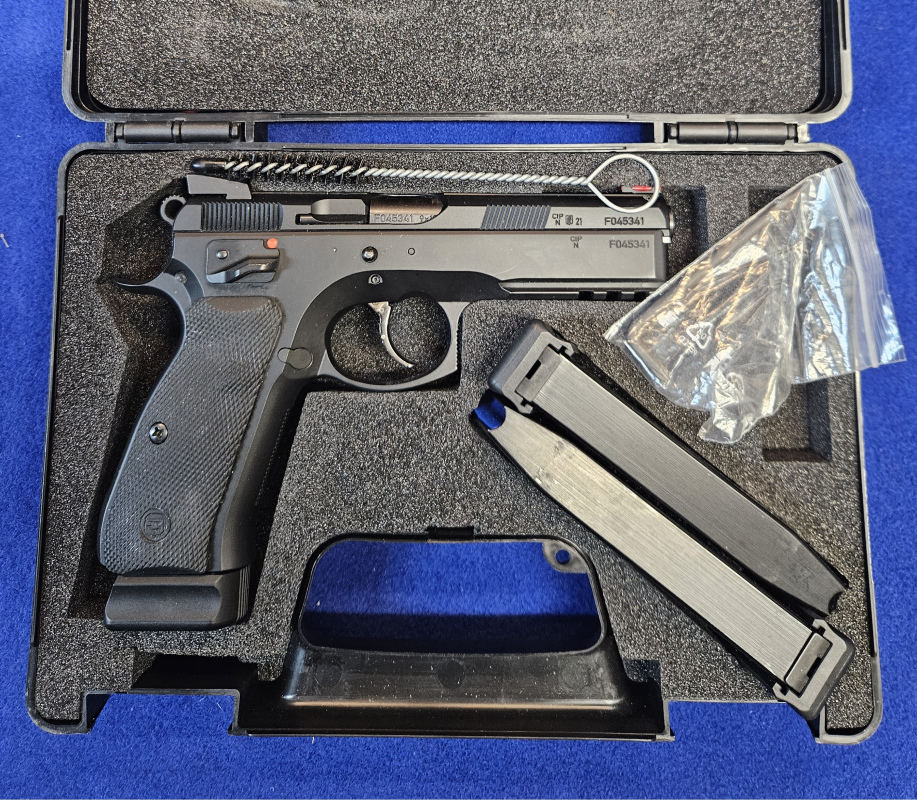CZ SP-01 Shadow 9mm