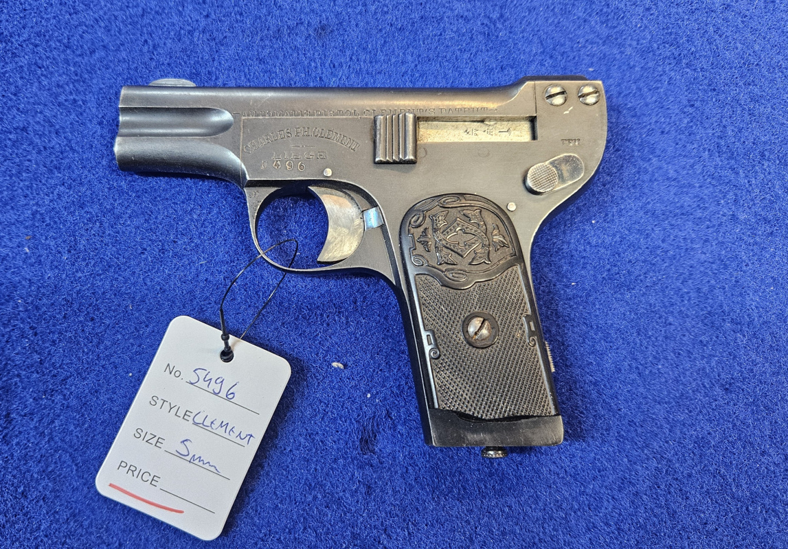 Clement m1903 .5mm clement