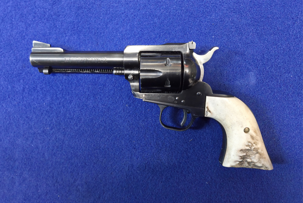 Ruger Blackhawk .357 mag