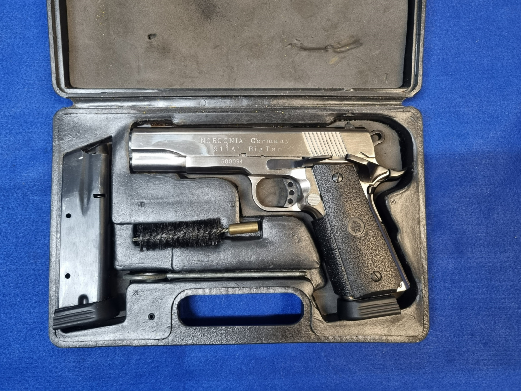 Norconia BigTen 45 ACP 