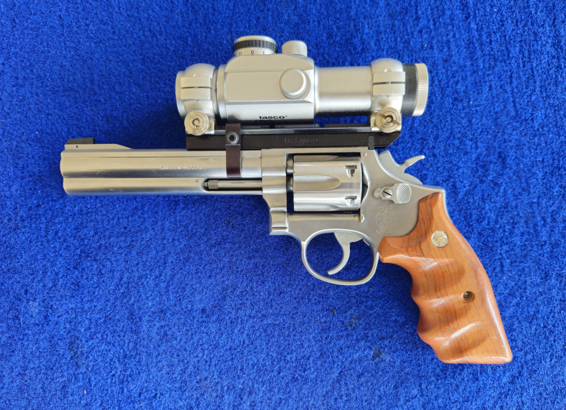 S&W 617 .22lr