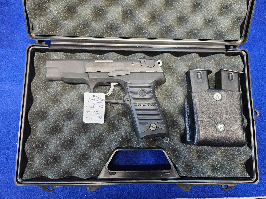 Ruger P89 9mm