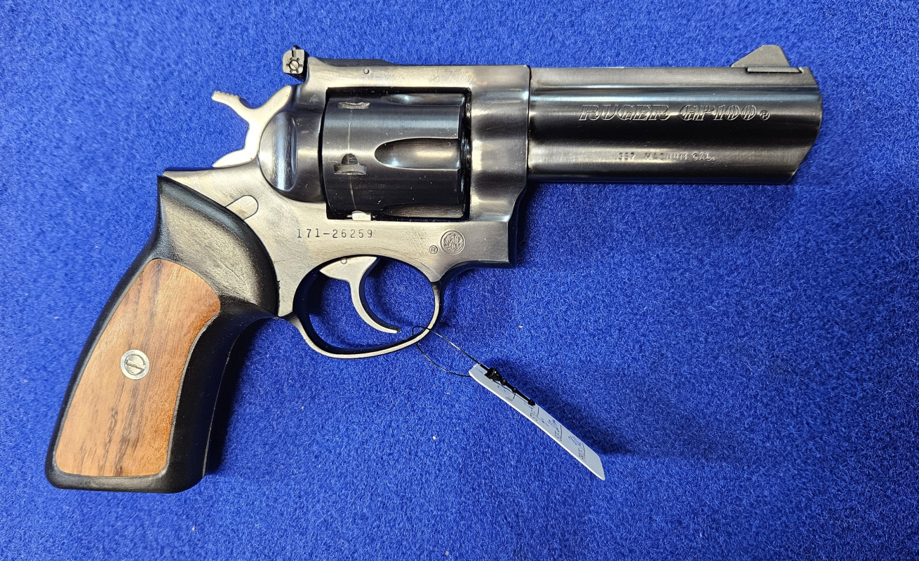 Ruger GP100 .357mag