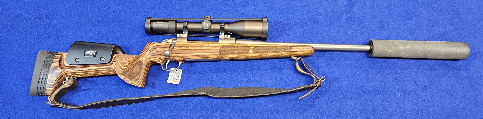 Sako 85L .338winmag+ Zeiss + KKC tukki 